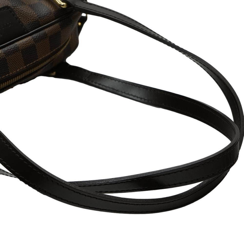 Louis Vuitton Duomo Damier Ebene Brown Handbag